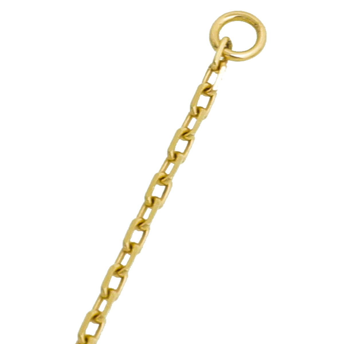 VAN CLEEF & ARPELS - Magic Alhambra yellow-gold guilloché necklace