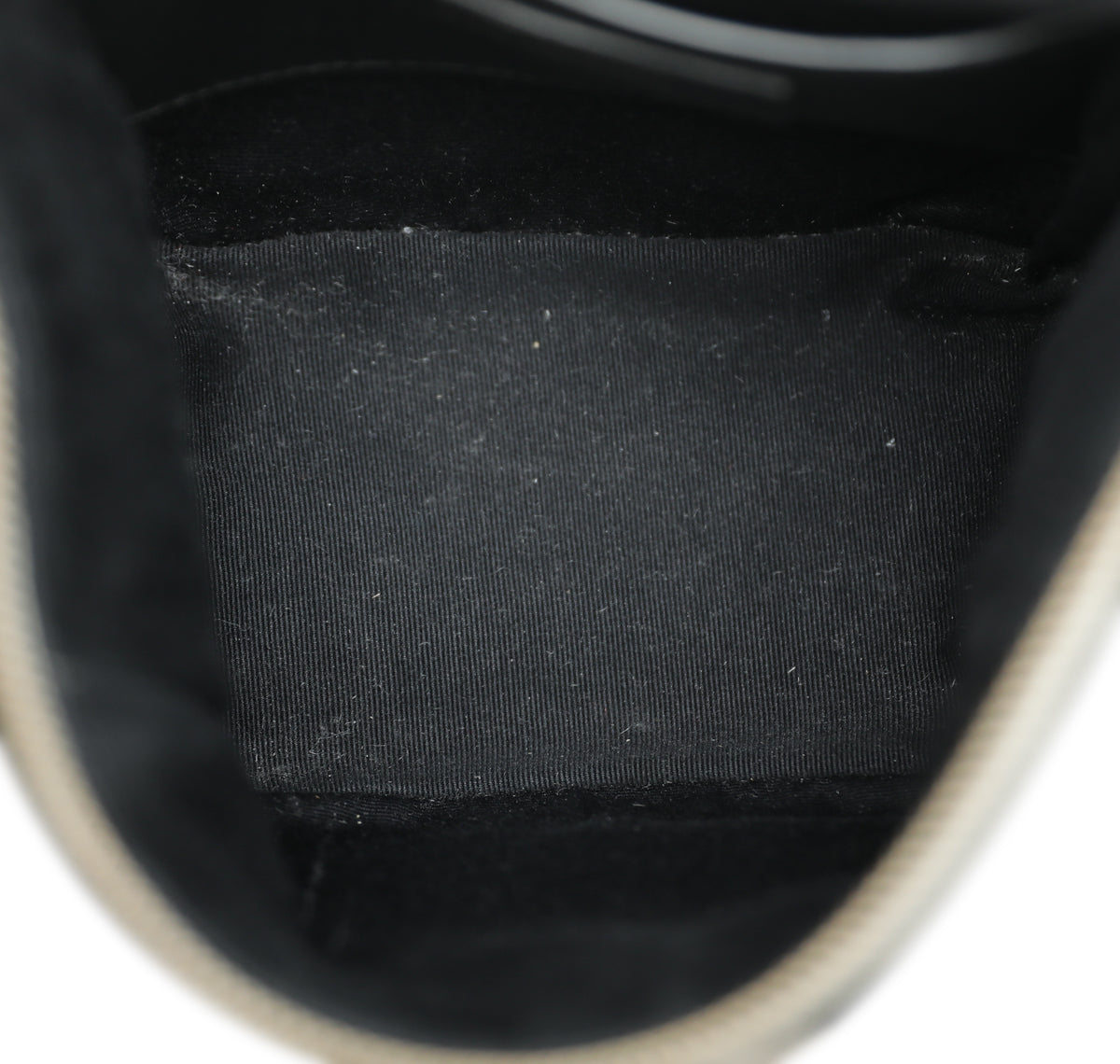 YSL Blanc Vintage 80s Vanity Grain De Poudre Bag-YSL-THE CLOSET