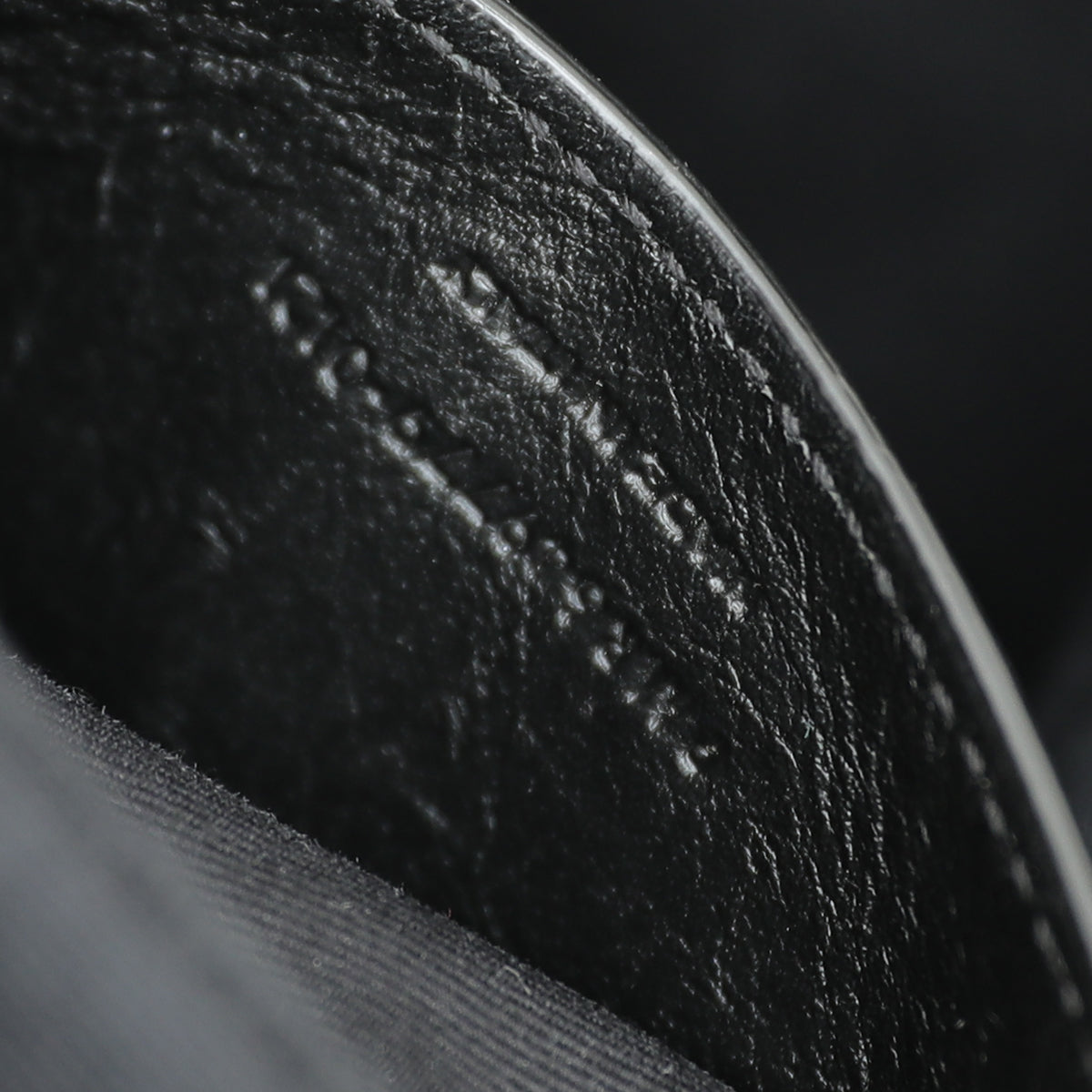 YSL Blanc Vintage 80s Vanity Grain De Poudre Bag-YSL-THE CLOSET