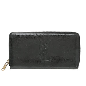 ysl black belle de jour zip حول المحفظة