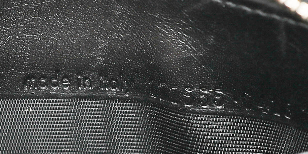 YSL Black Belle De Jour Zip Around Wallet-YSL-THE CLOSET