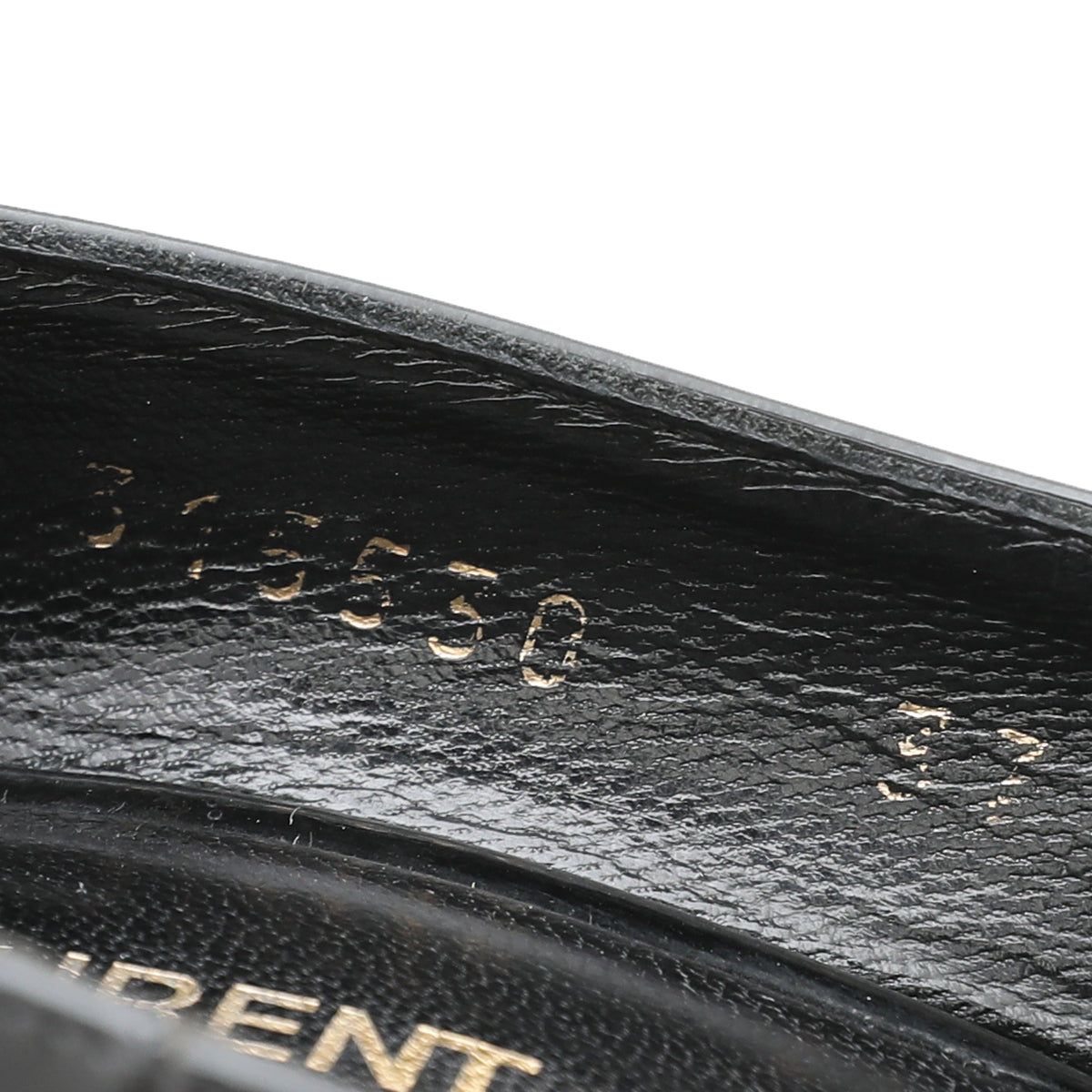 YSL Black Classic Paris Escarpin Pump 37-YSL-THE CLOSET