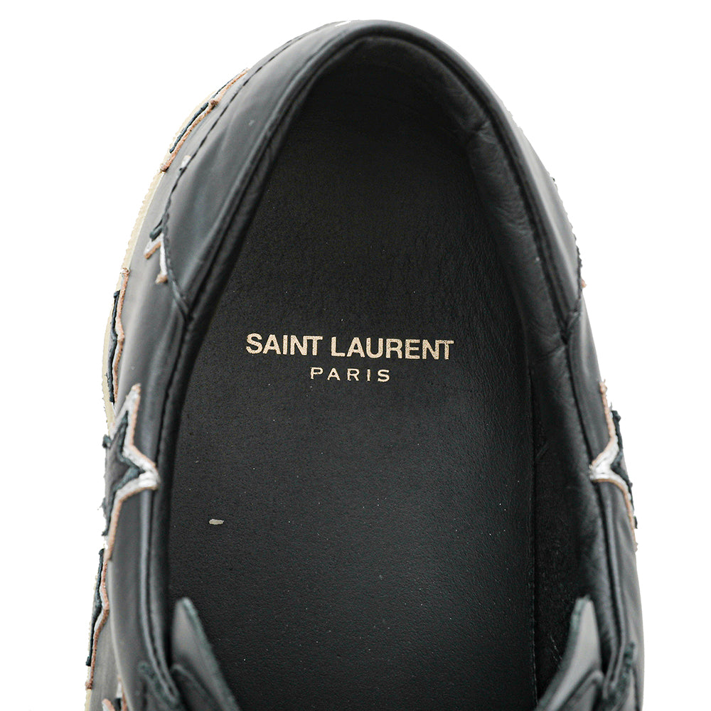 YSL Black Court Classic California Sneakers 44-YSL-THE CLOSET