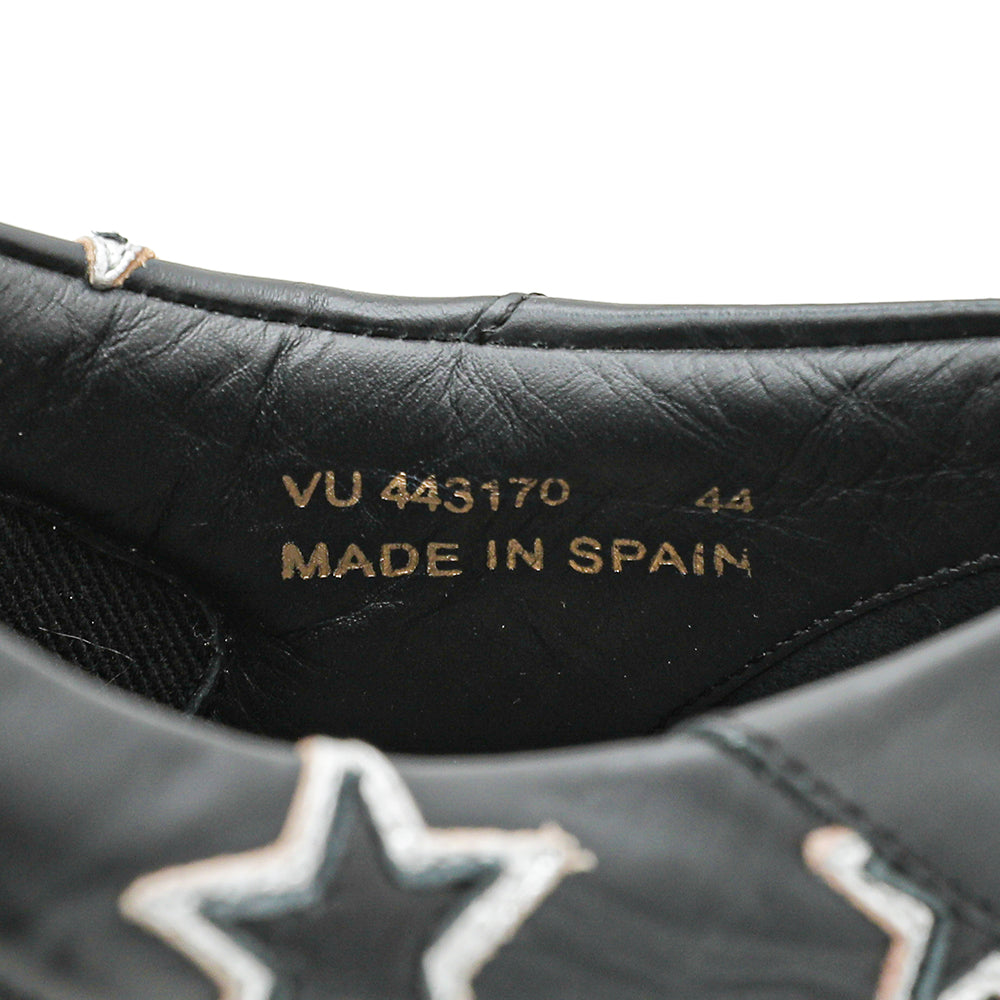 YSL Black Court Classic California Sneakers 44-YSL-THE CLOSET