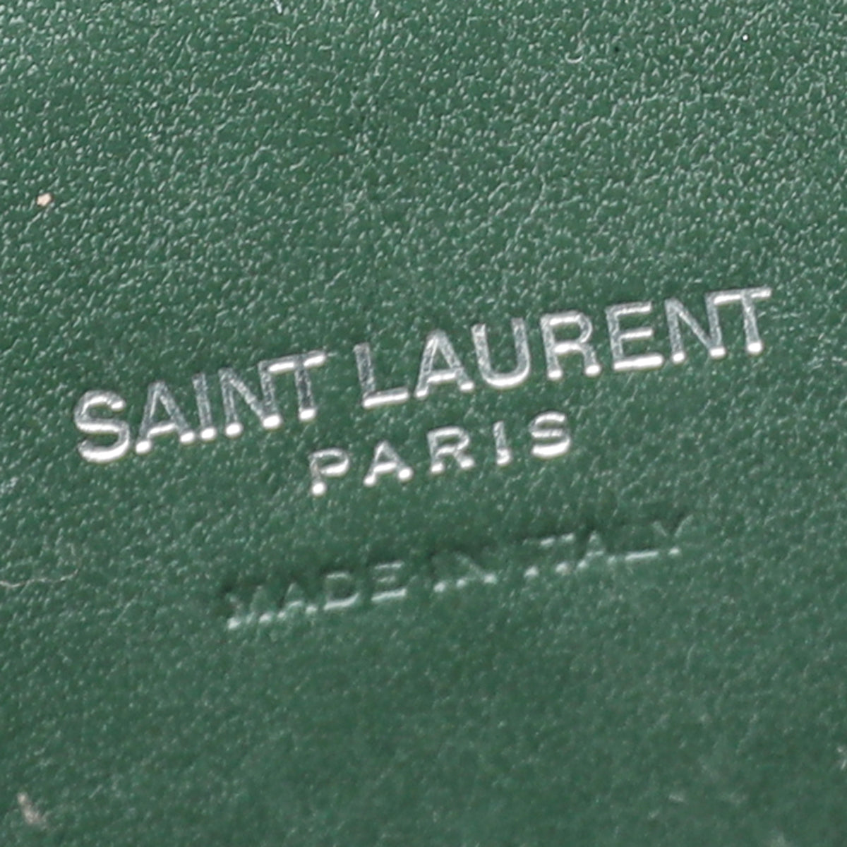 YSL Green Croc Embossed Sac De Jour Bag-YSL-THE CLOSET