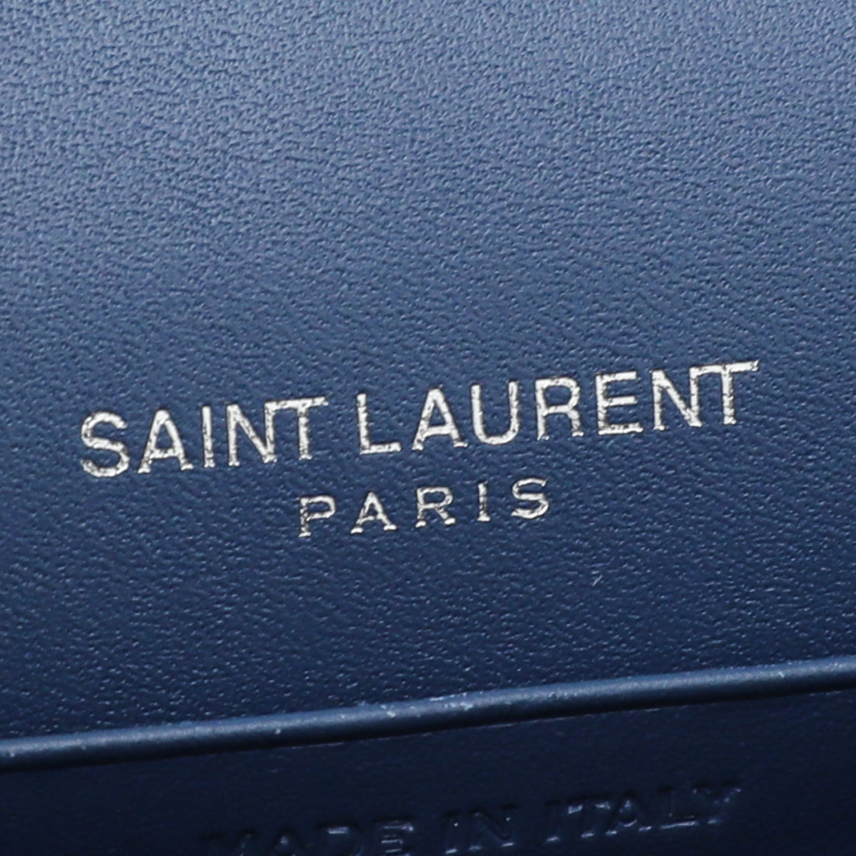 YSL Blue Kate Tassel Wallet On Chain-YSL-THE CLOSET