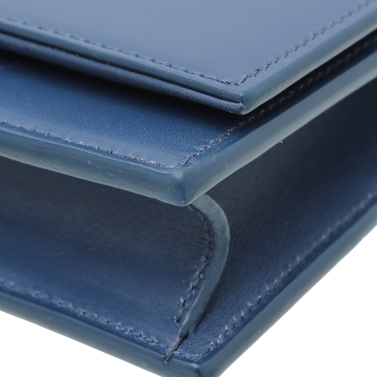 YSL Blue Kate Tassel Wallet On Chain-YSL-THE CLOSET