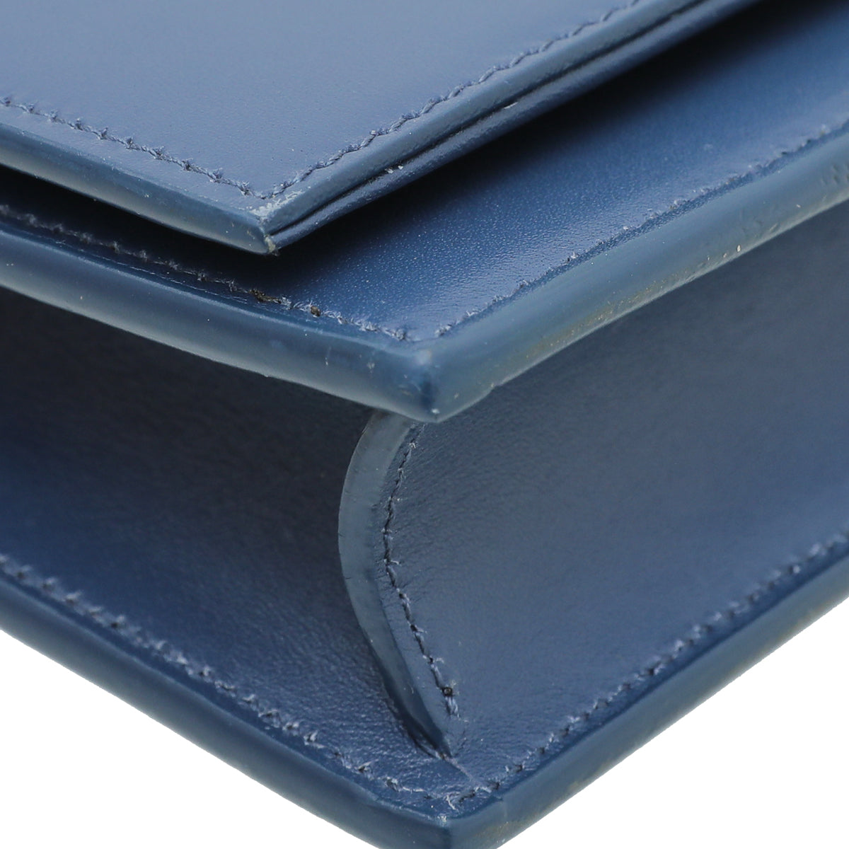 YSL Blue Kate Tassel Wallet On Chain-YSL-THE CLOSET