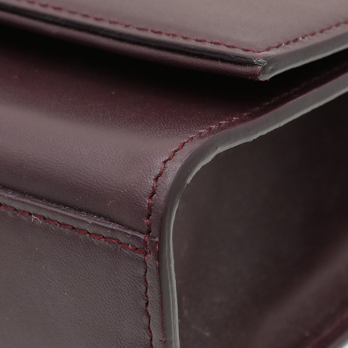 YSL Burgundy Kate Tassel Medium Chain Bag-YSL-THE CLOSET