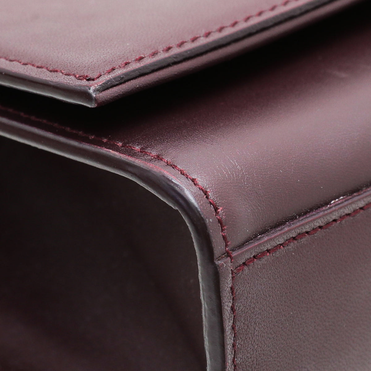 YSL Burgundy Kate Tassel Medium Chain Bag-YSL-THE CLOSET