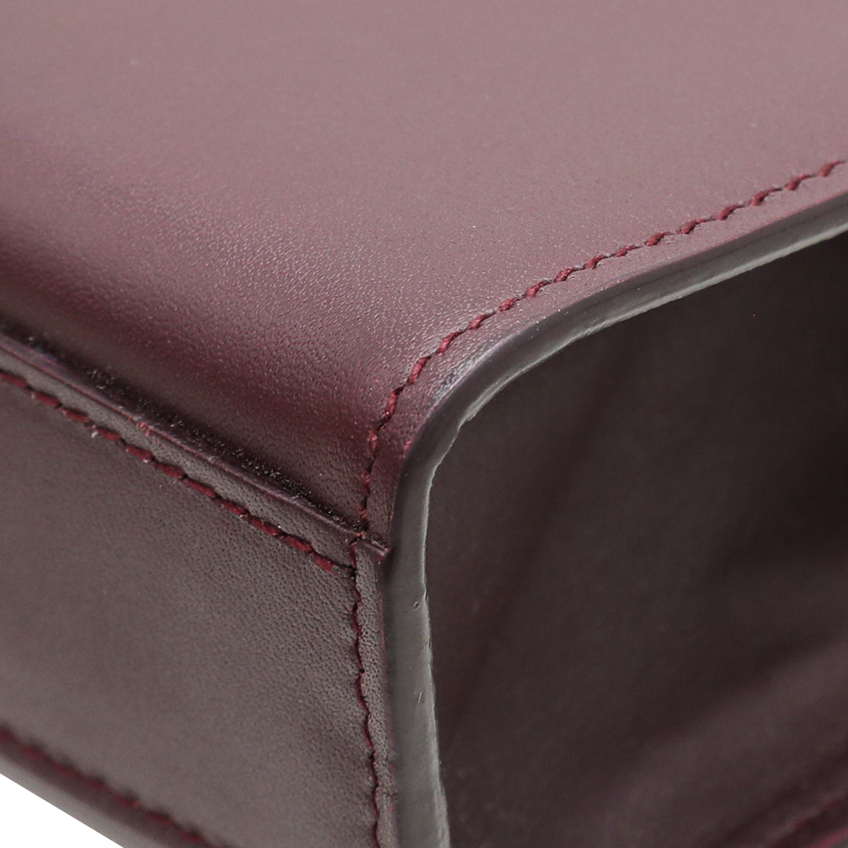 YSL Burgundy Kate Tassel Medium Chain Bag-YSL-THE CLOSET