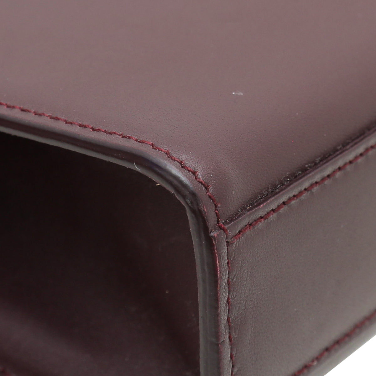 YSL Burgundy Kate Tassel Medium Chain Bag-YSL-THE CLOSET