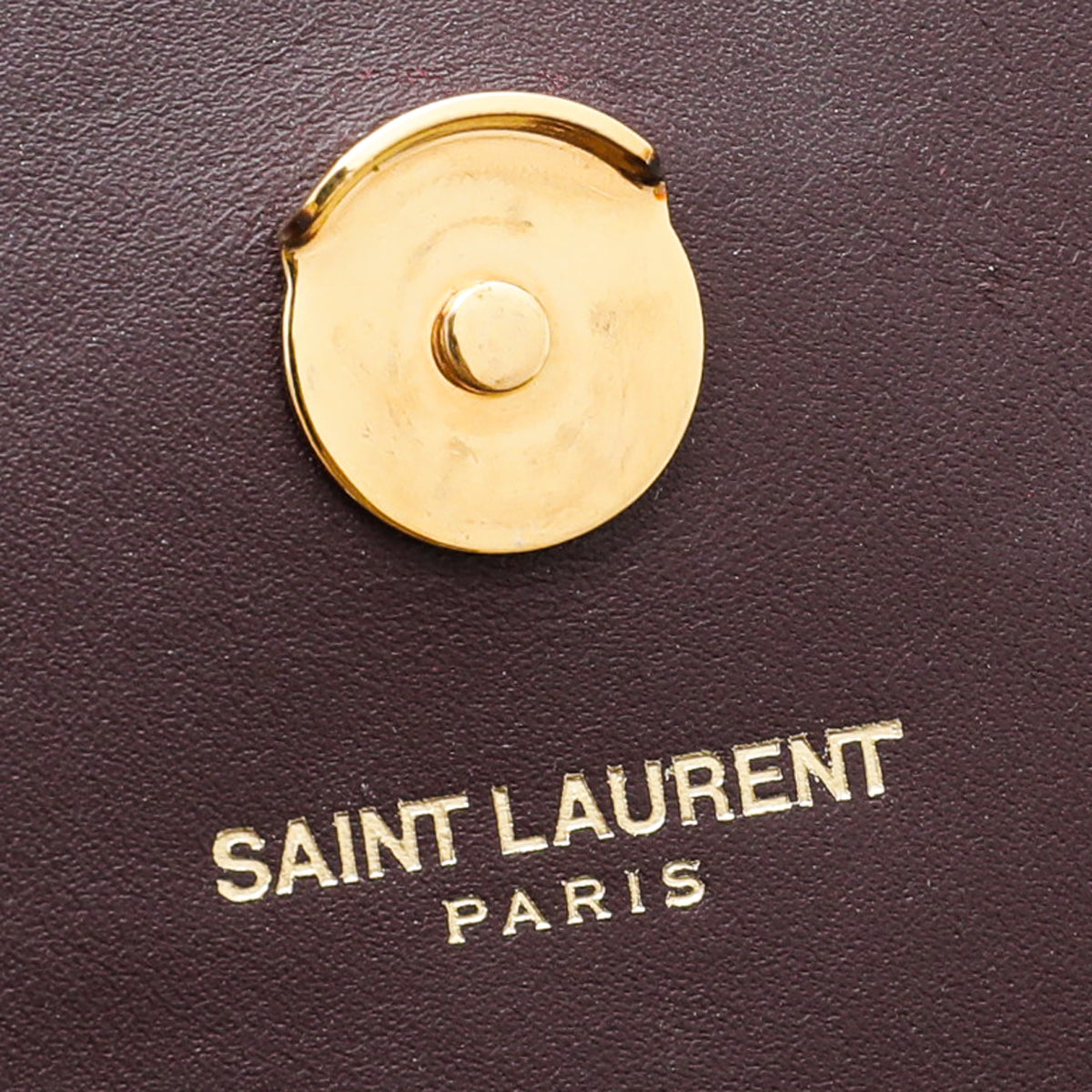 YSL Burgundy Kate Tassel Medium Chain Bag-YSL-THE CLOSET