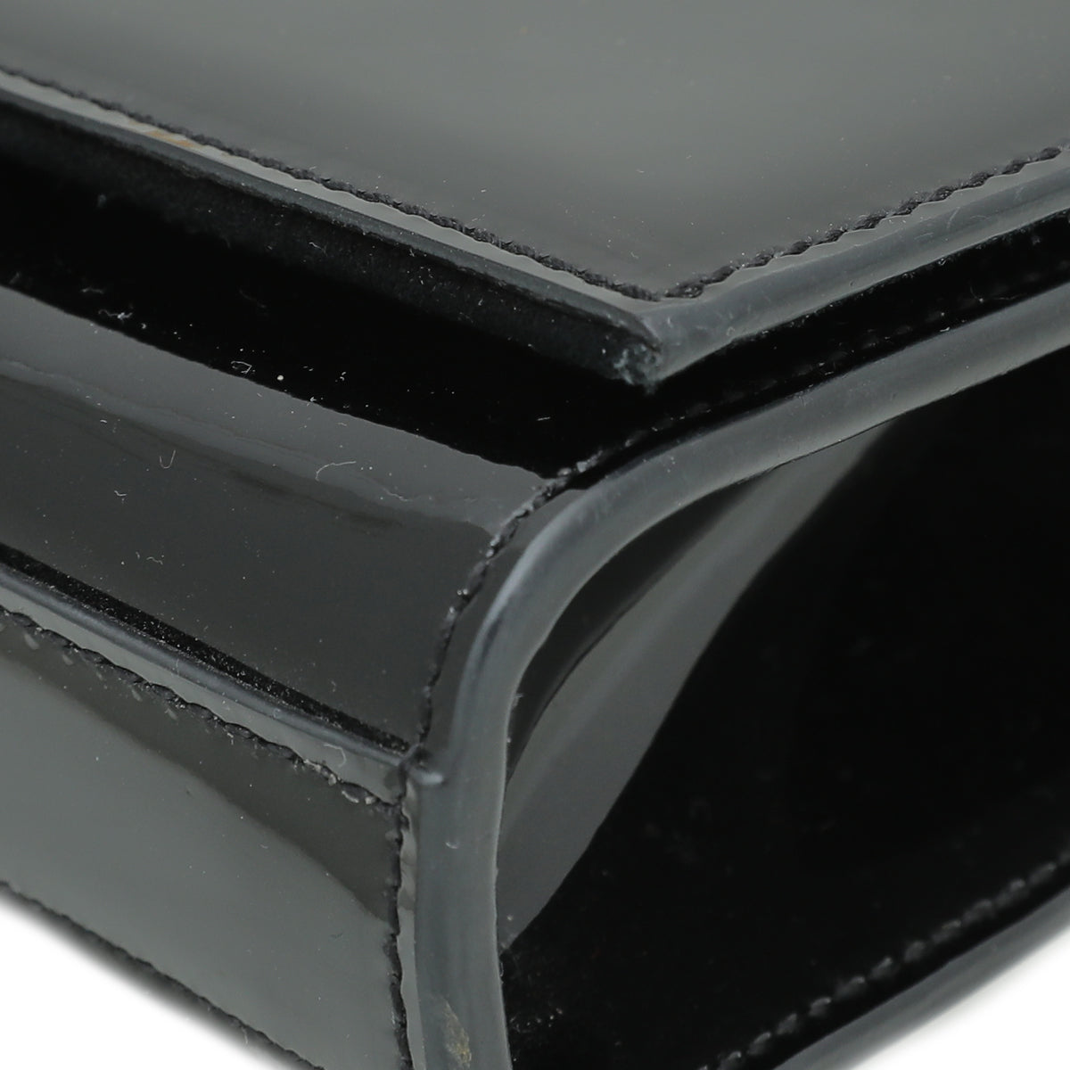 YSL Black Kate Tassel Clutch-YSL-THE CLOSET