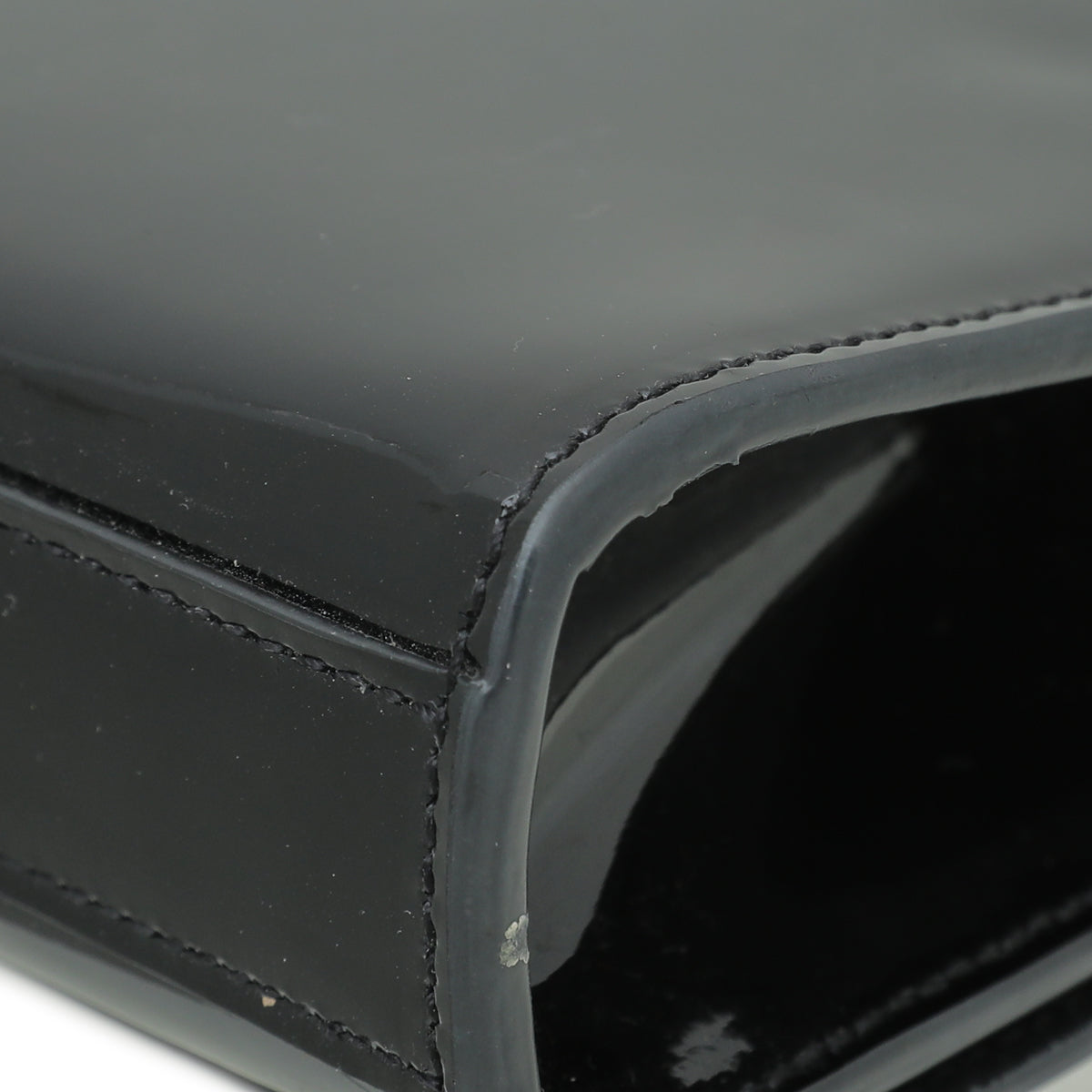 YSL Black Kate Tassel Clutch-YSL-THE CLOSET