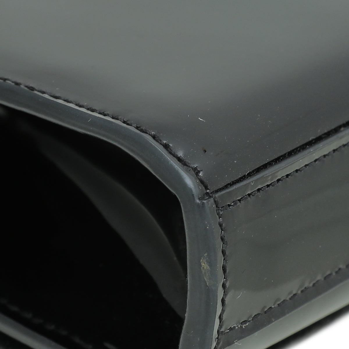 YSL Black Kate Tassel Clutch-YSL-THE CLOSET