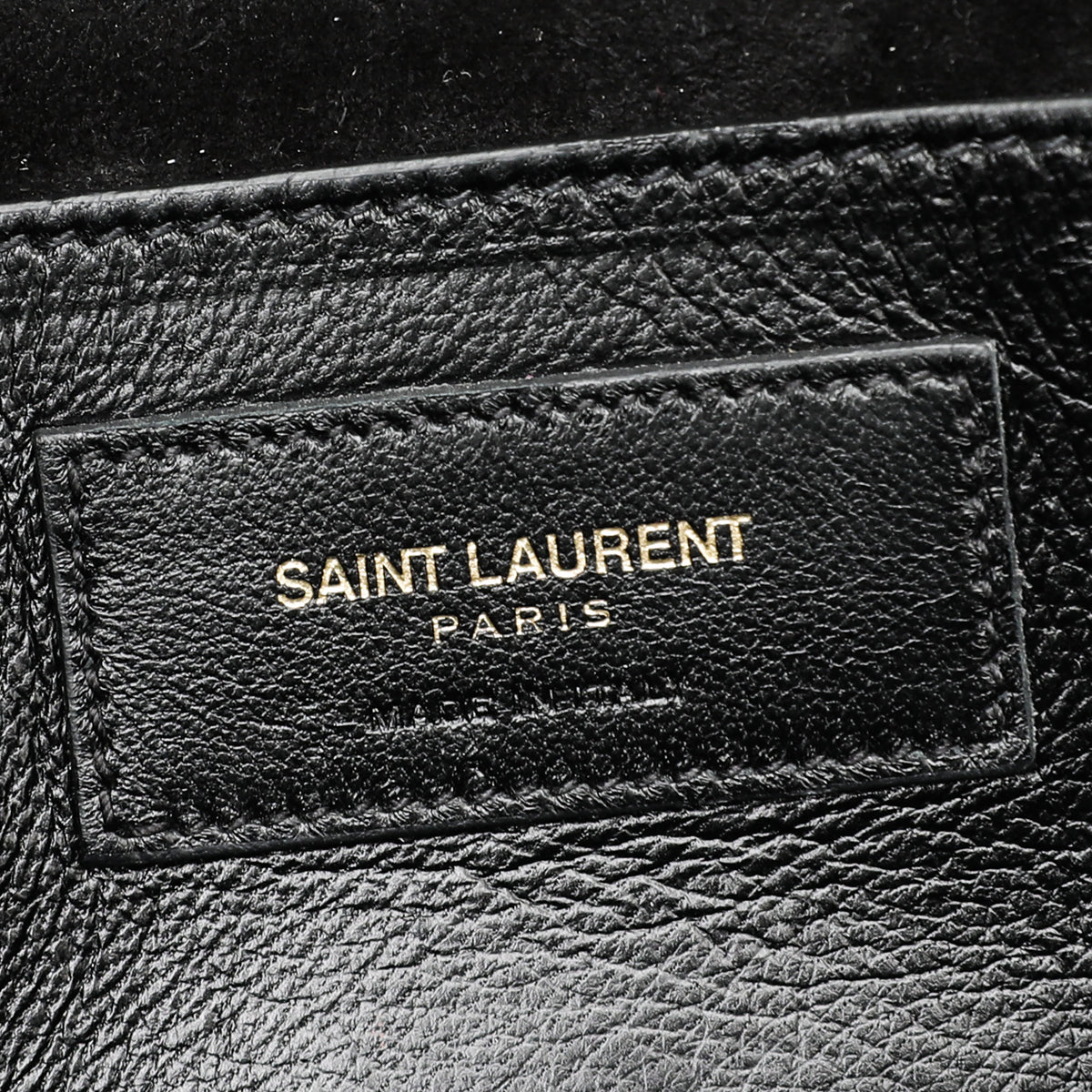 YSL Bicolor Kate Tassel Clutch-YSL-THE CLOSET