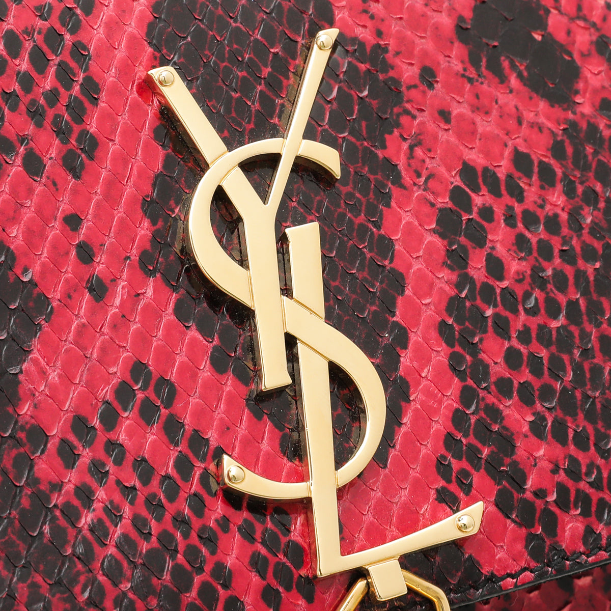 YSL Bicolor Kate Tassel Clutch-YSL-THE CLOSET