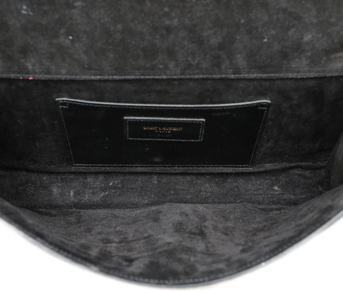 YSL Bicolor Kate Tassel Clutch-YSL-THE CLOSET