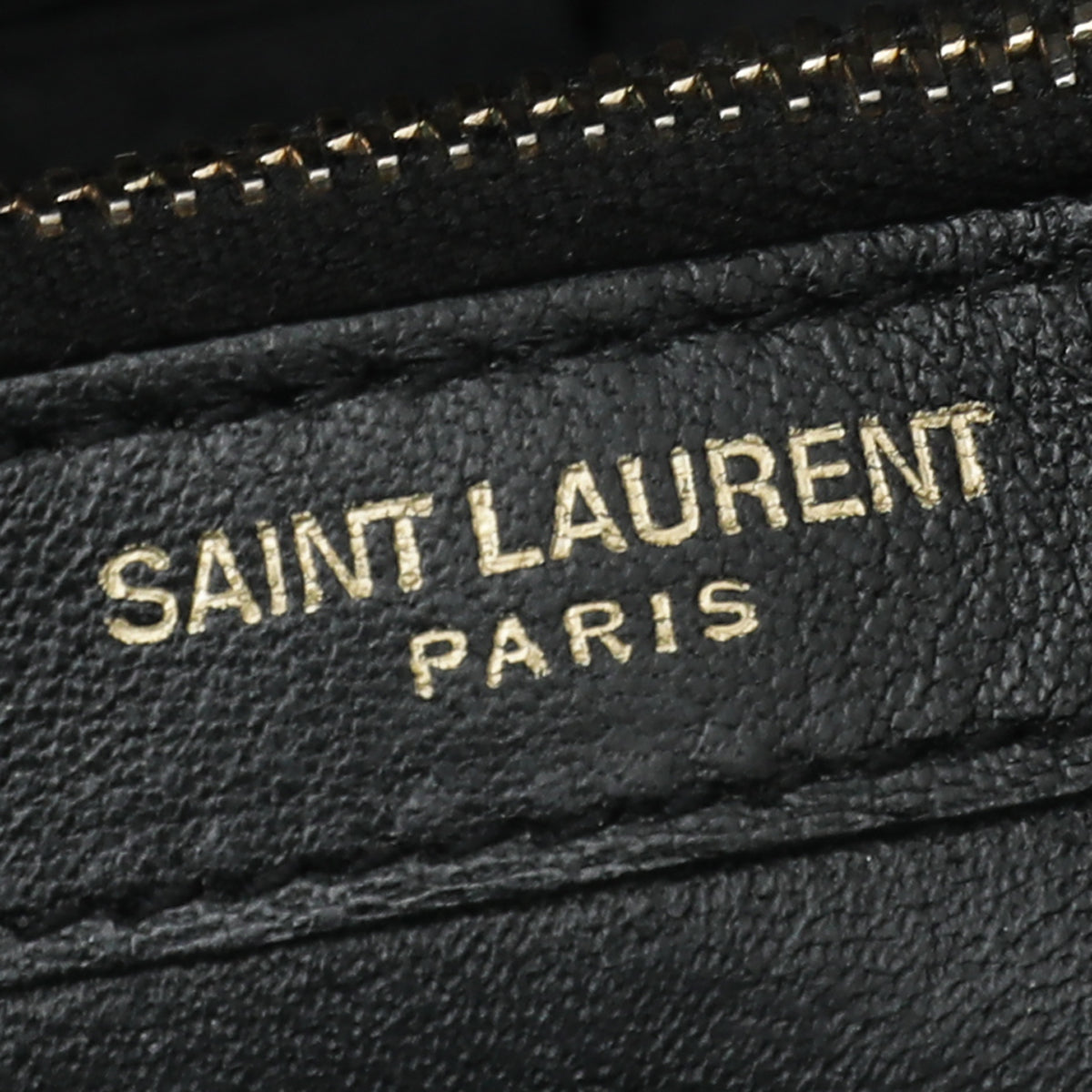 YSL Bronze Monogram Envelope Wallet On Chain-YSL-THE CLOSET