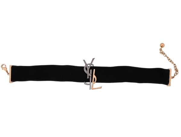 Ysl velvet choker outlet