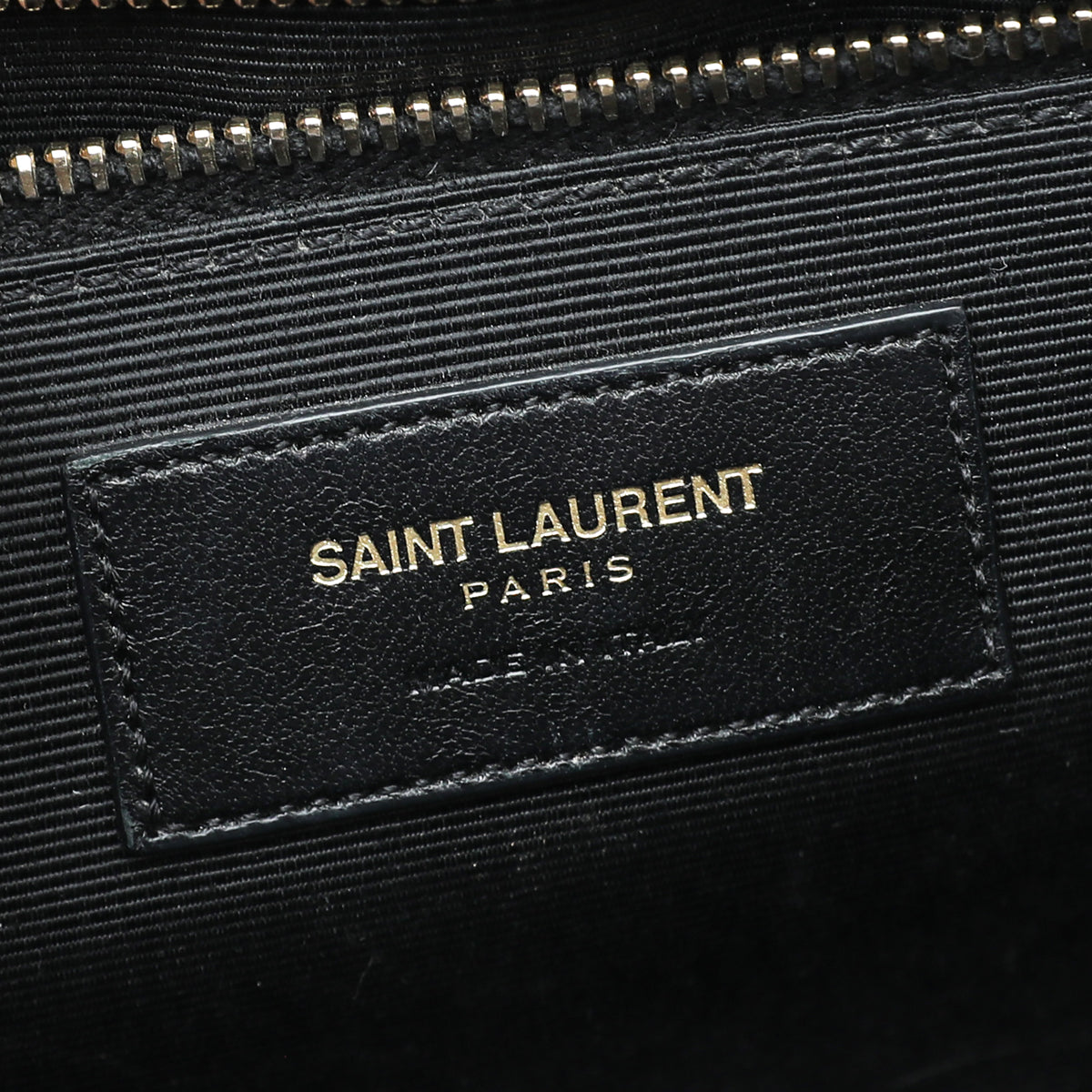 YSL Burgundy Monogram Satchel Flap Large Bag-YSL-THE CLOSET