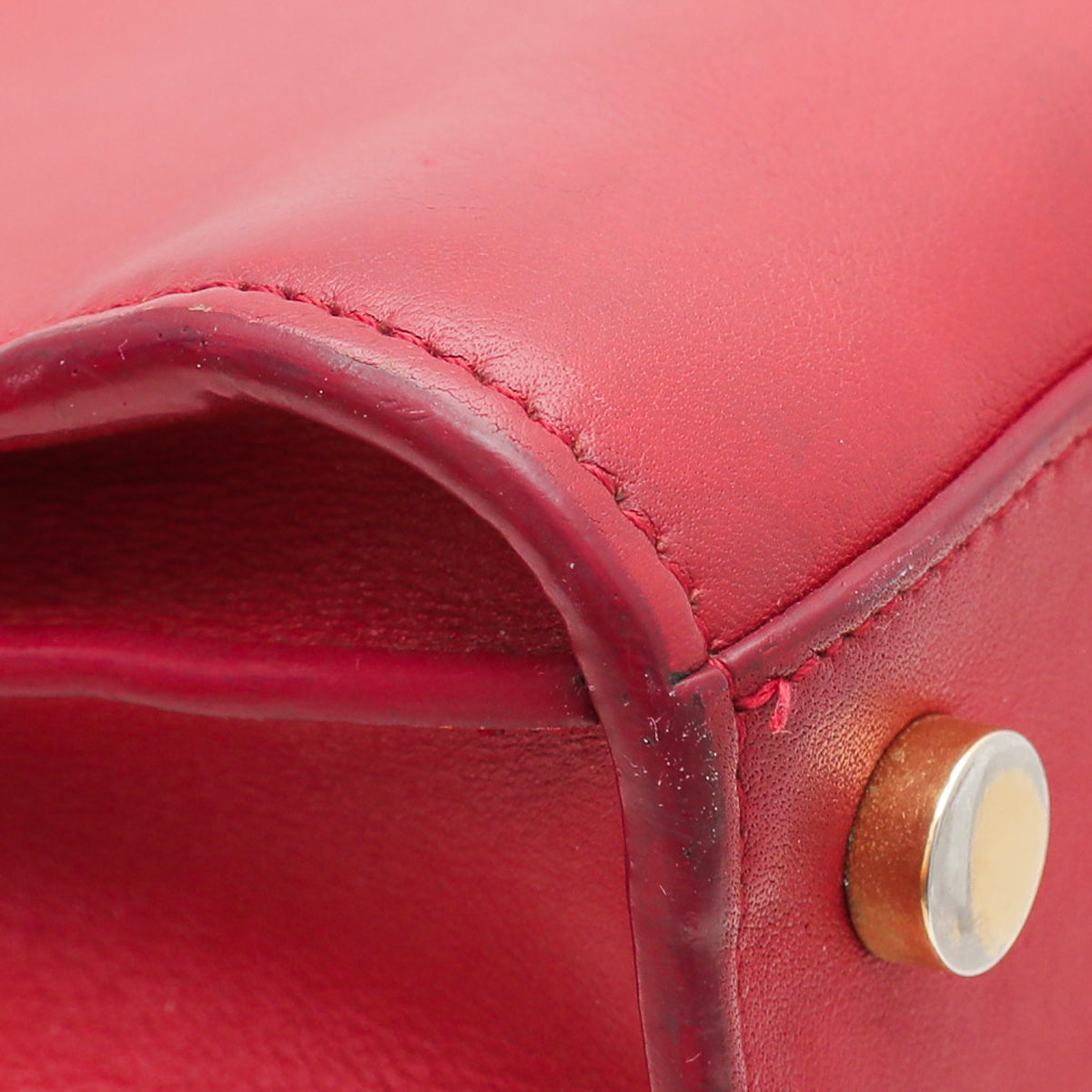 YSL Red Nano Sac De Jour Bag-YSL-THE CLOSET