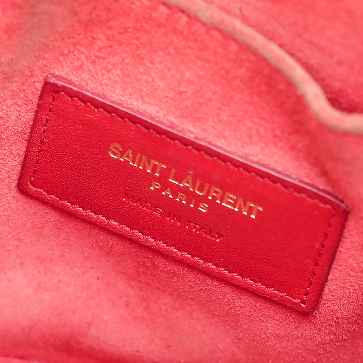 YSL Red Nano Sac De Jour Bag-YSL-THE CLOSET