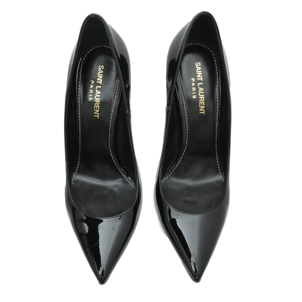 YSL Black Opyum Pump 37.5-YSL-THE CLOSET