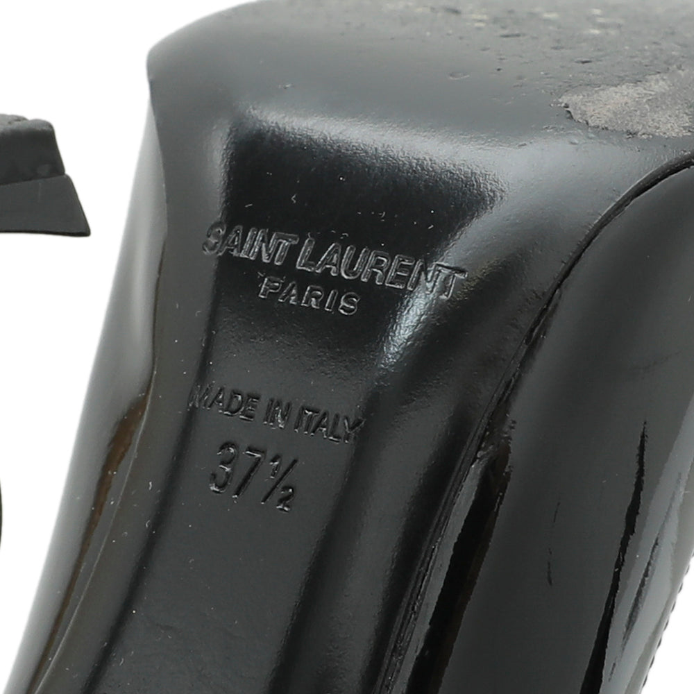 YSL Black Opyum Pump 37.5-YSL-THE CLOSET