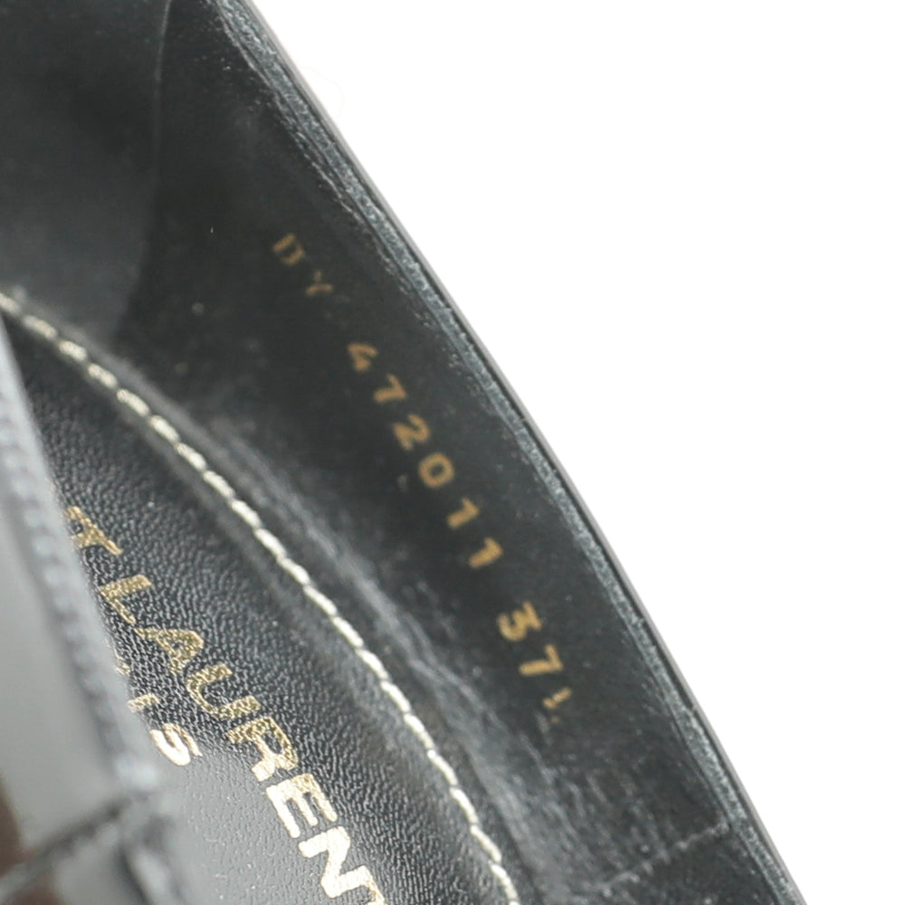 YSL Black Opyum Pump 37.5-YSL-THE CLOSET