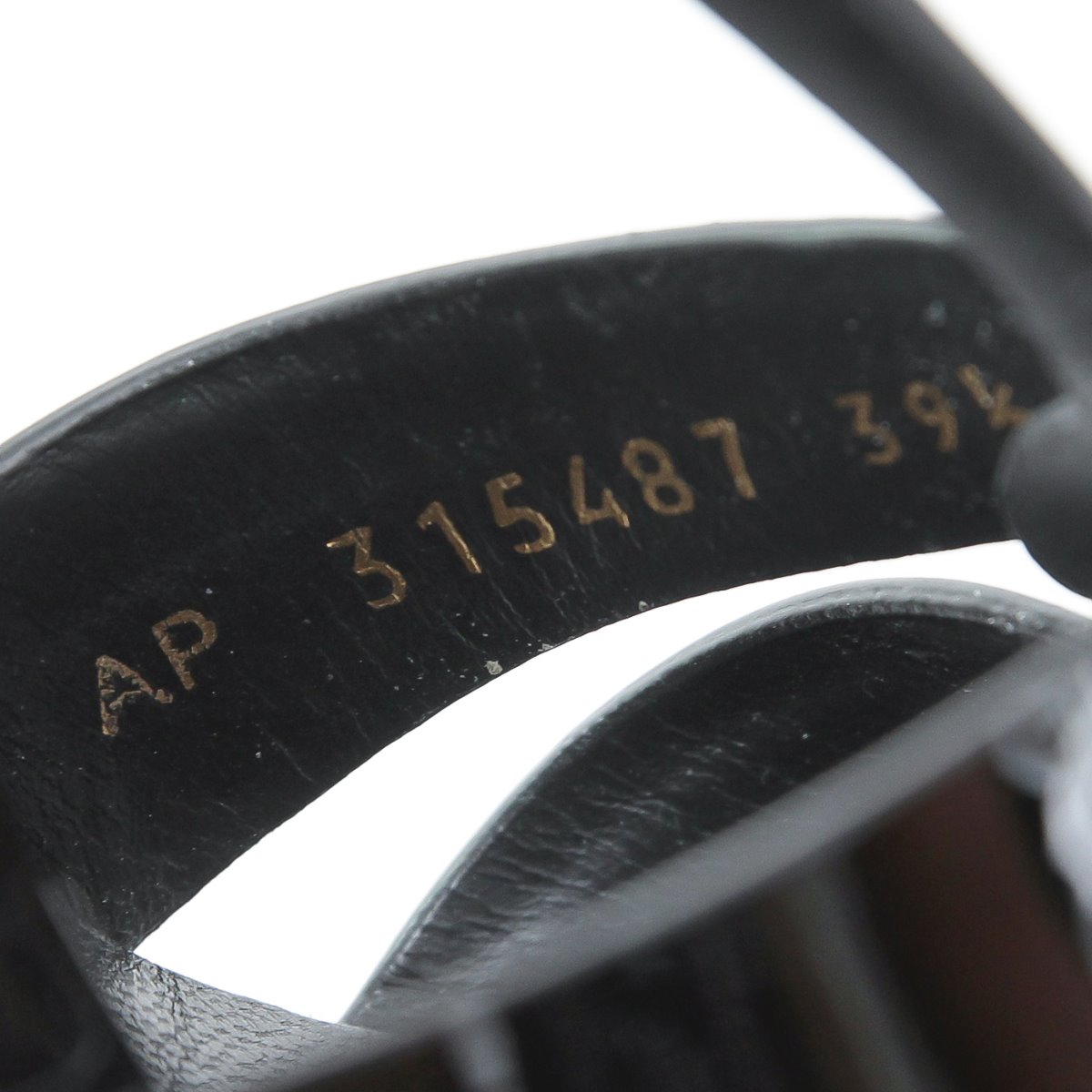 YSL Black Patent Tribute Heels 39 1-2-YSL-THE CLOSET