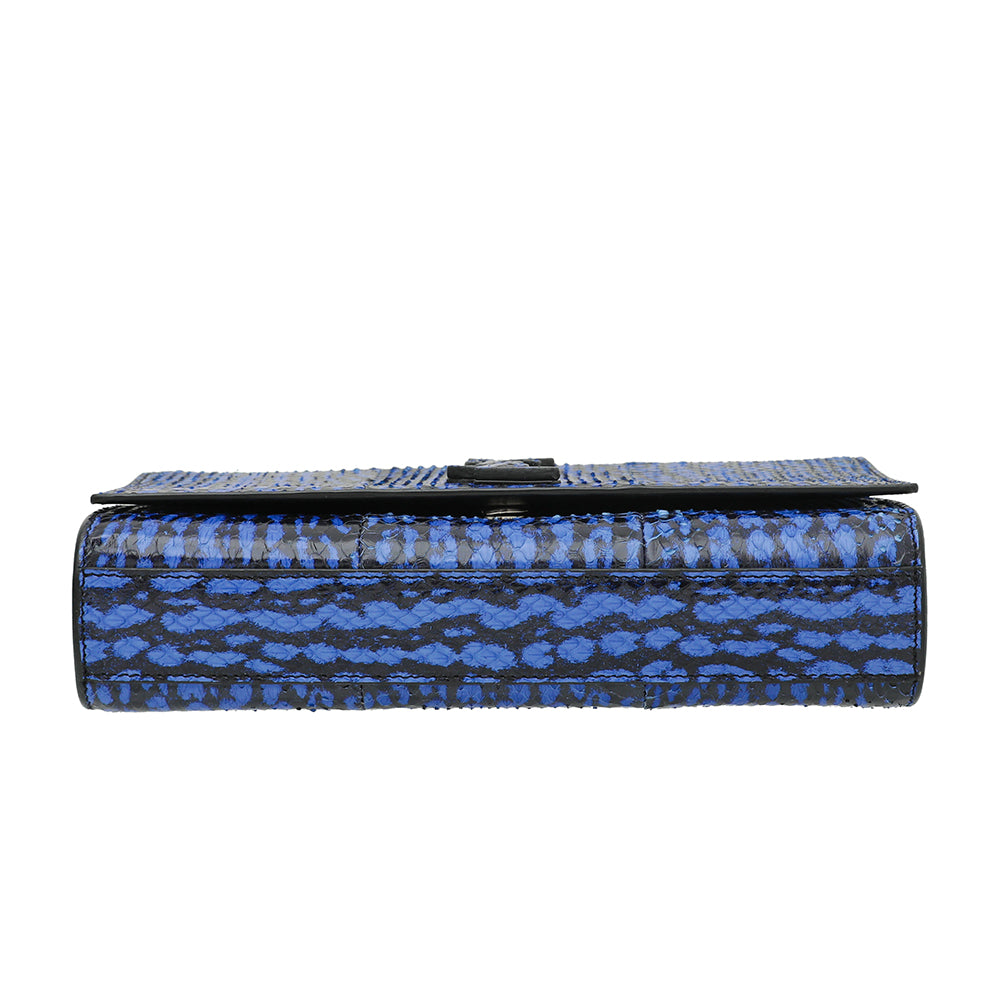 Kate Perry Python Bag YSL Bicolor Python Kate Flap Bag – THE CLOSET