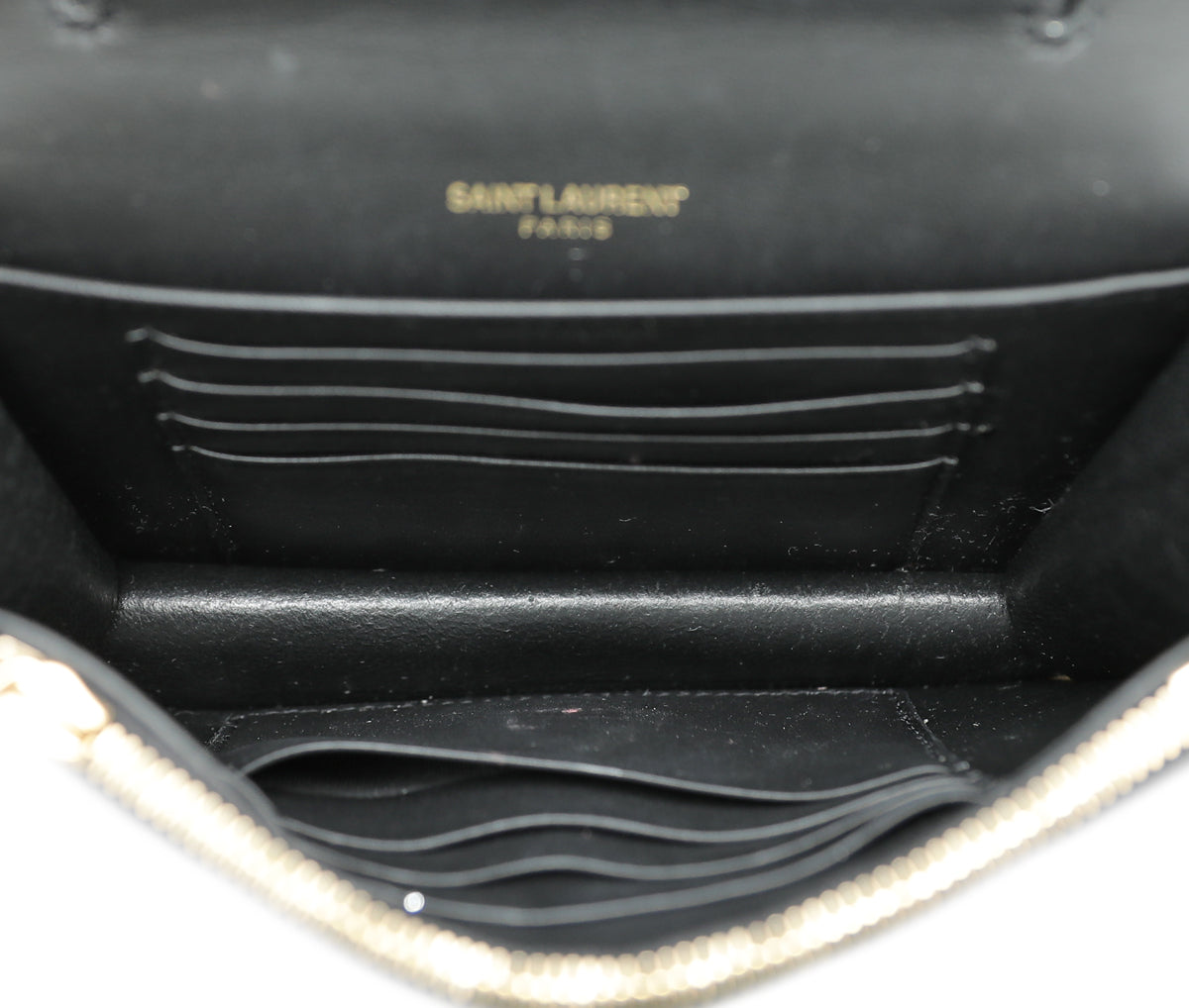 YSL Tricolor Python Toy Kate Strap Wallet-YSL-THE CLOSET