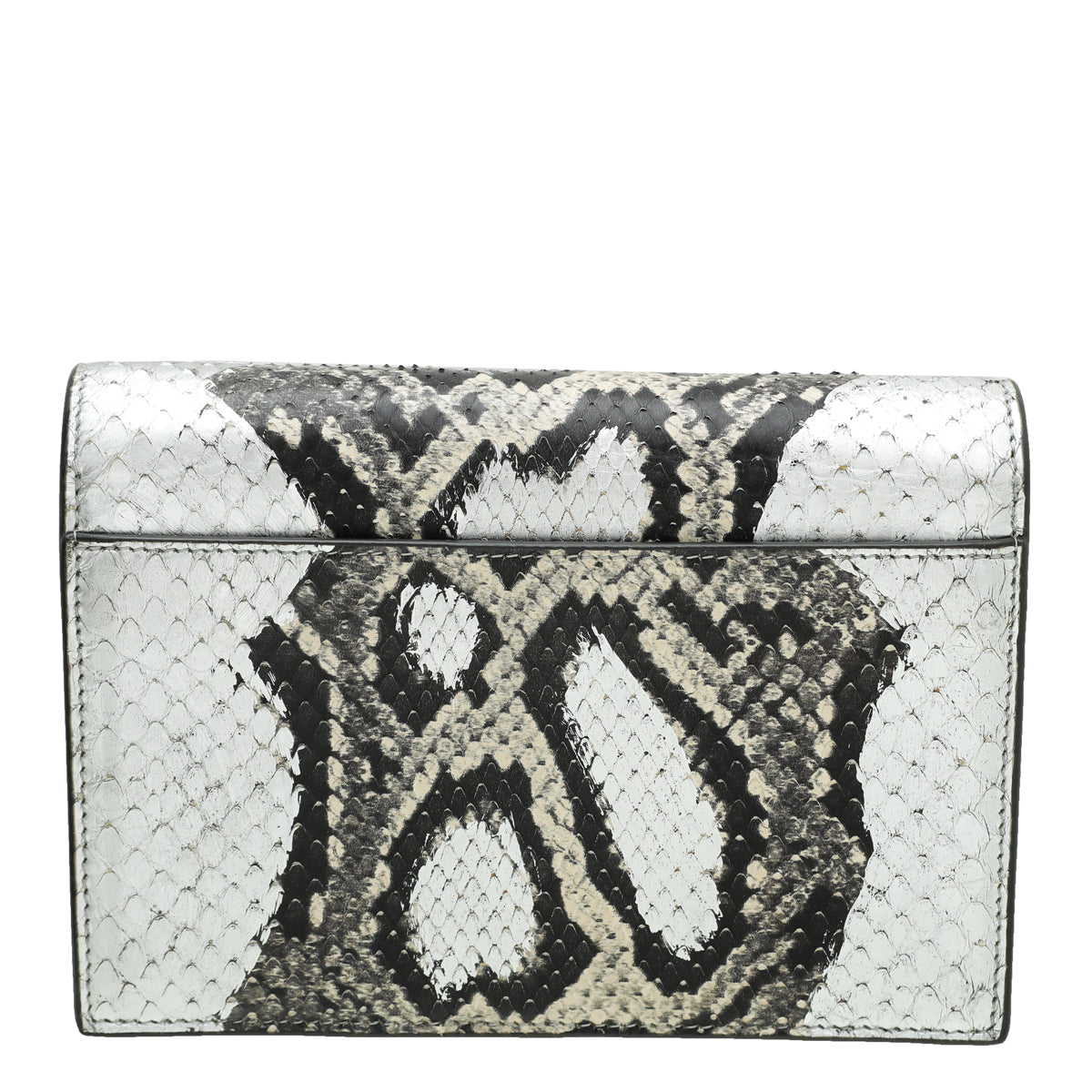 YSL Tricolor Python Toy Kate Strap Wallet-YSL-THE CLOSET