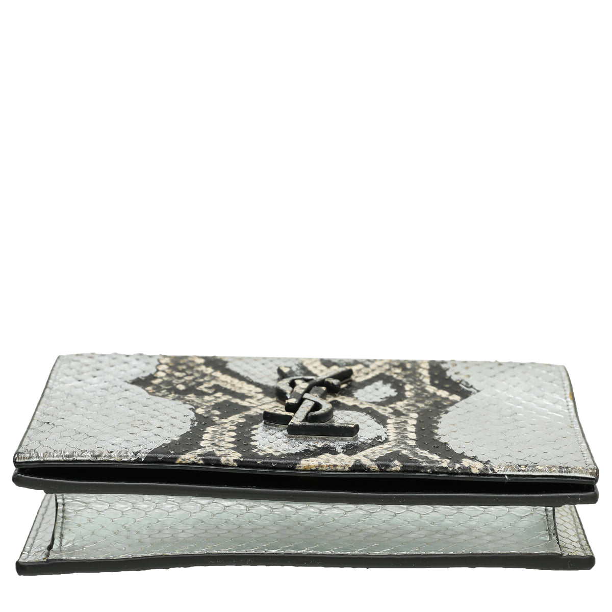 YSL Tricolor Python Toy Kate Strap Wallet-YSL-THE CLOSET