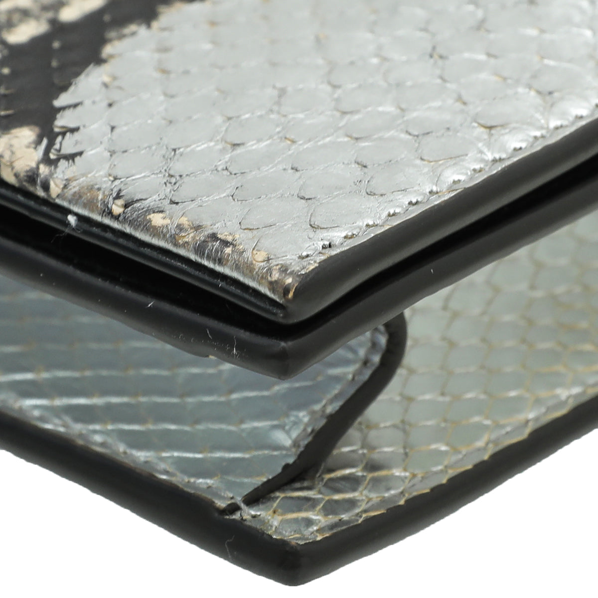 YSL Tricolor Python Toy Kate Strap Wallet-YSL-THE CLOSET