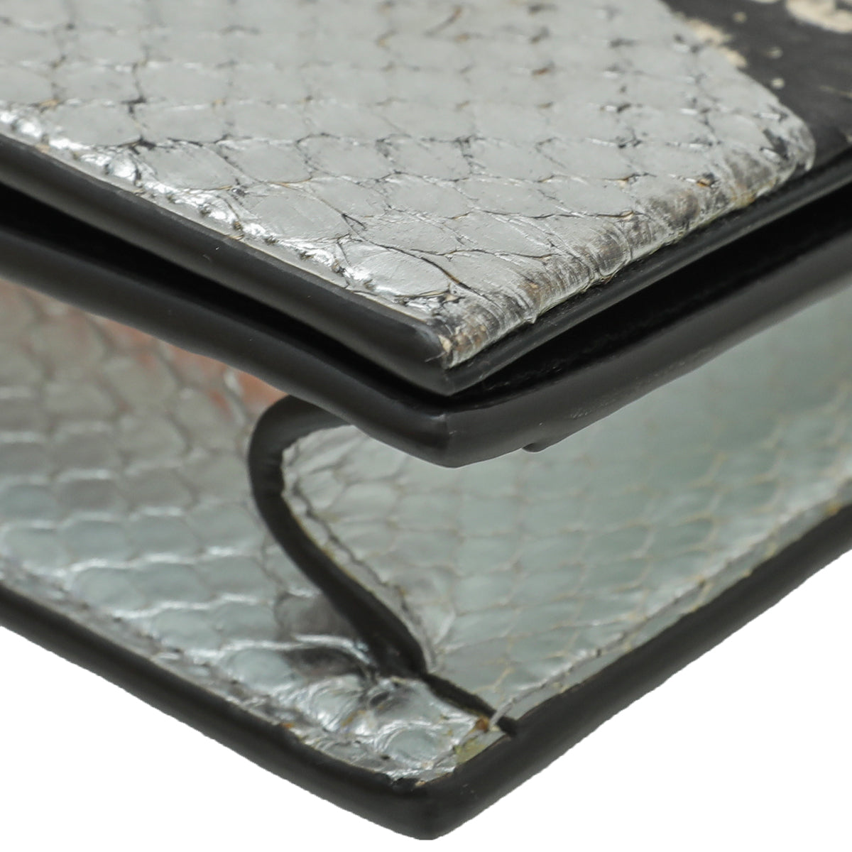 YSL Tricolor Python Toy Kate Strap Wallet-YSL-THE CLOSET