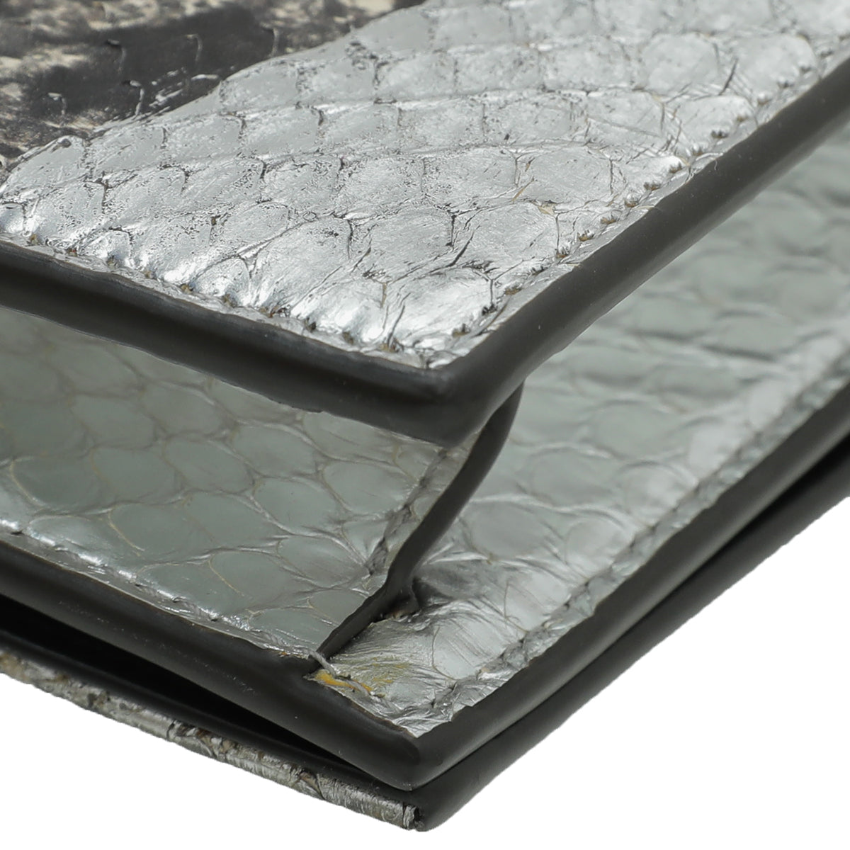 YSL Tricolor Python Toy Kate Strap Wallet-YSL-THE CLOSET