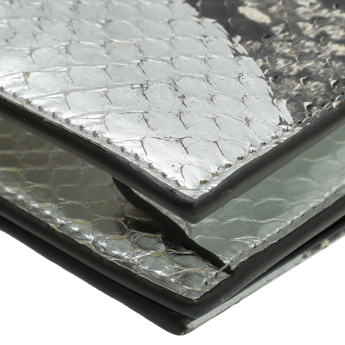 YSL Tricolor Python Toy Kate Strap Wallet-YSL-THE CLOSET