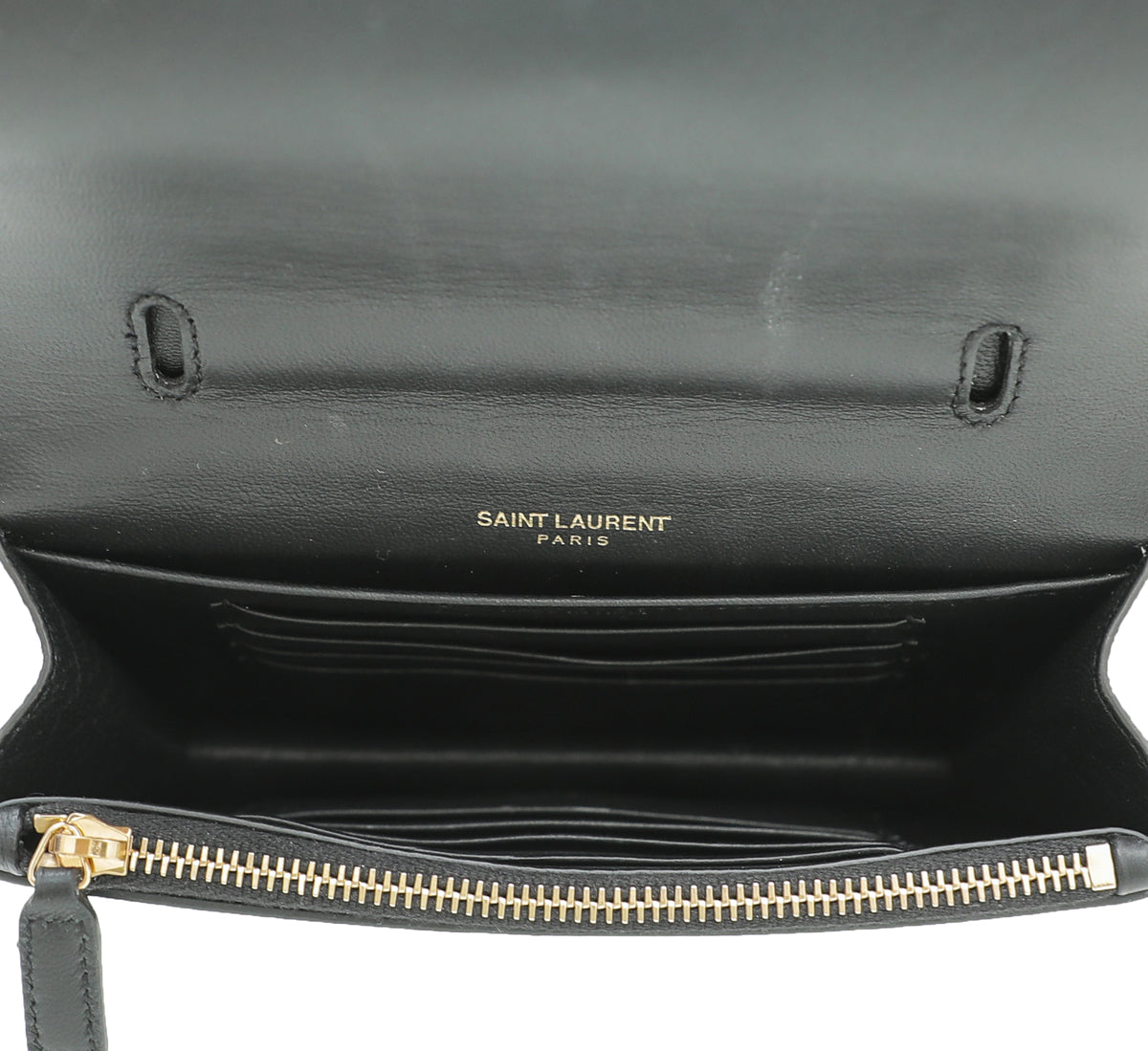 YSL Tricolor Python Toy Kate Strap Wallet-YSL-THE CLOSET