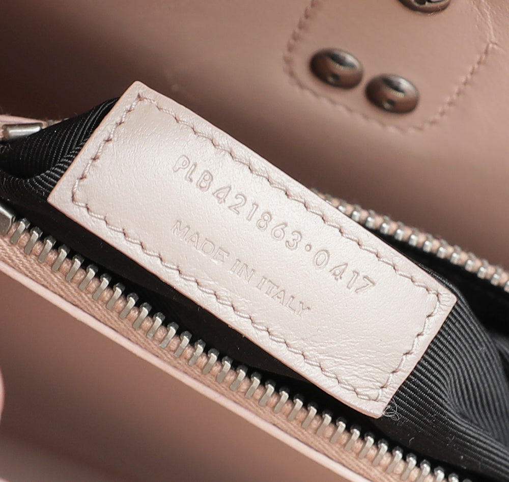 YSL Light Pink Sac De Jour Bag-YSL-THE CLOSET