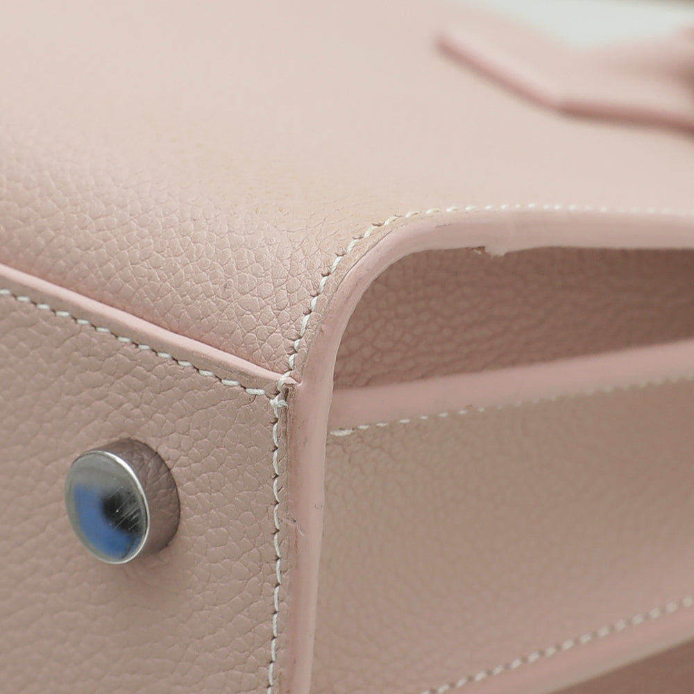 YSL Light Pink Sac De Jour Bag-YSL-THE CLOSET