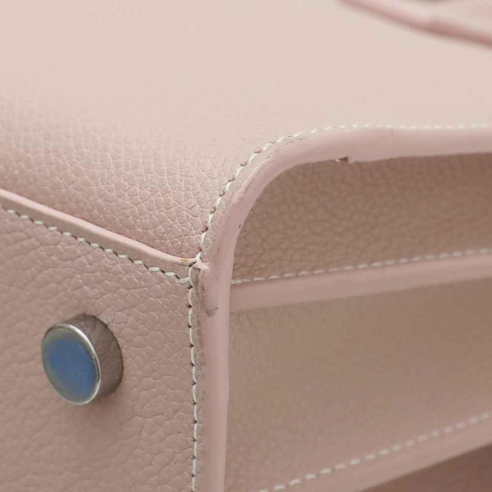 YSL Light Pink Sac De Jour Bag-YSL-THE CLOSET