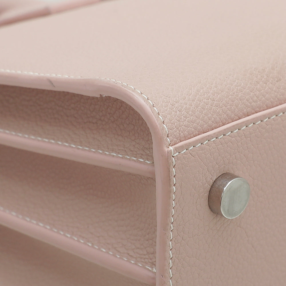 YSL Light Pink Sac De Jour Bag-YSL-THE CLOSET