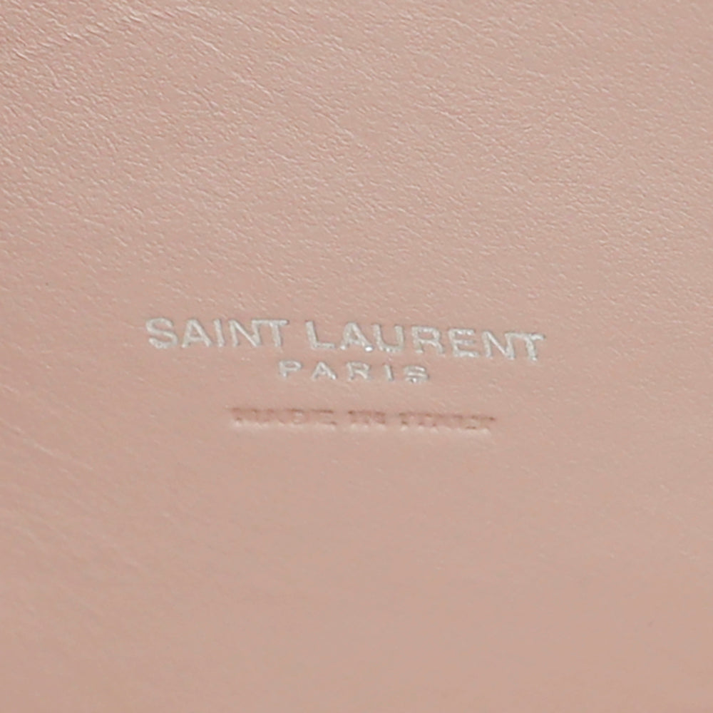 YSL Light Pink Sac De Jour Bag