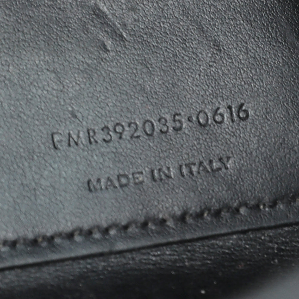 YSL Black Croc Embossed Sac De Jour Nano Bag-YSL-THE CLOSET