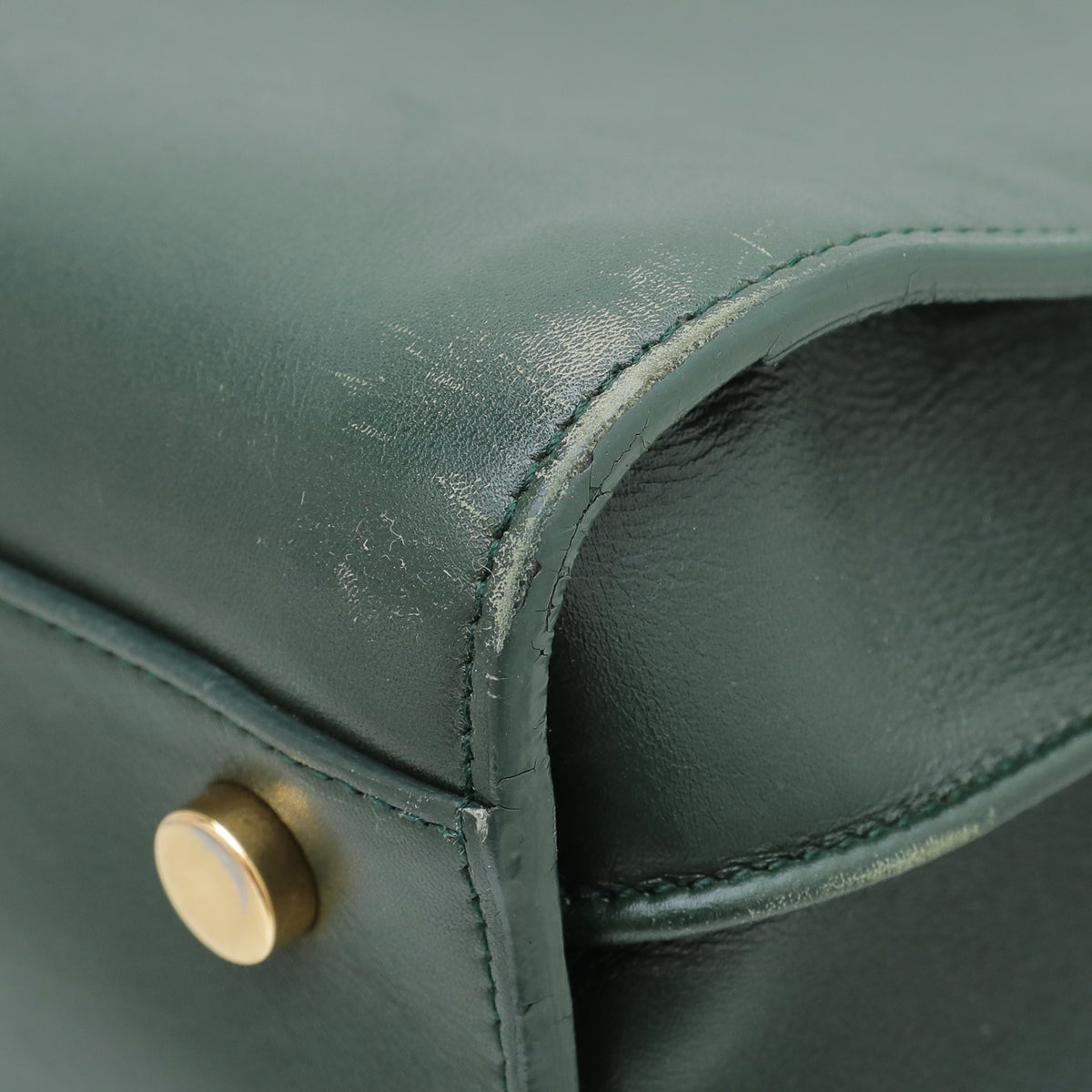 YSL Green Sac De Jour Small Bag-YSL-THE CLOSET