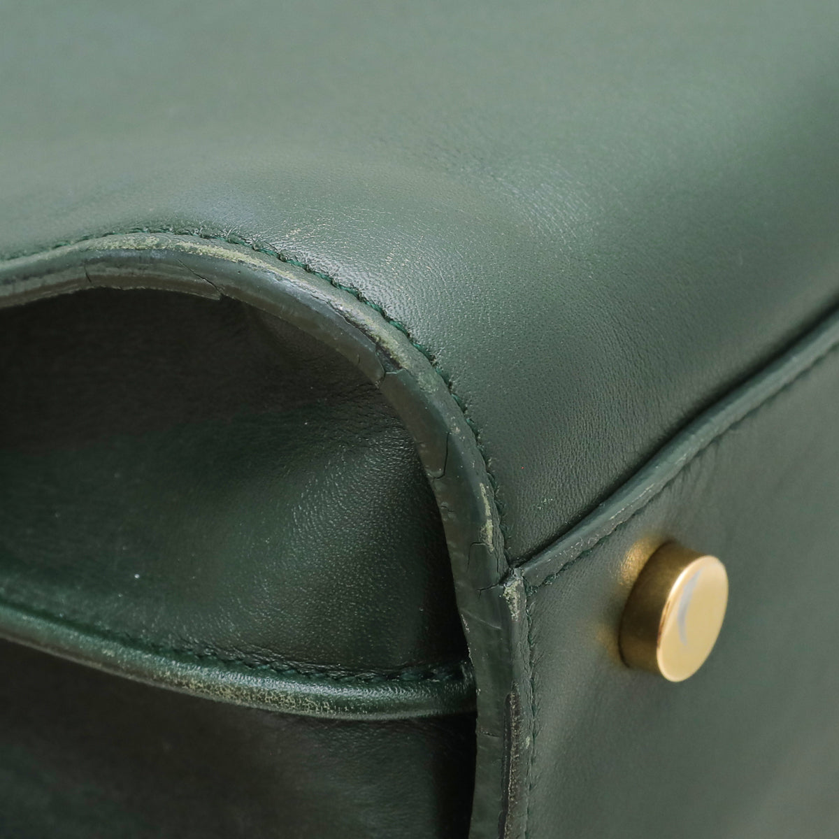 YSL Green Sac De Jour Small Bag-YSL-THE CLOSET