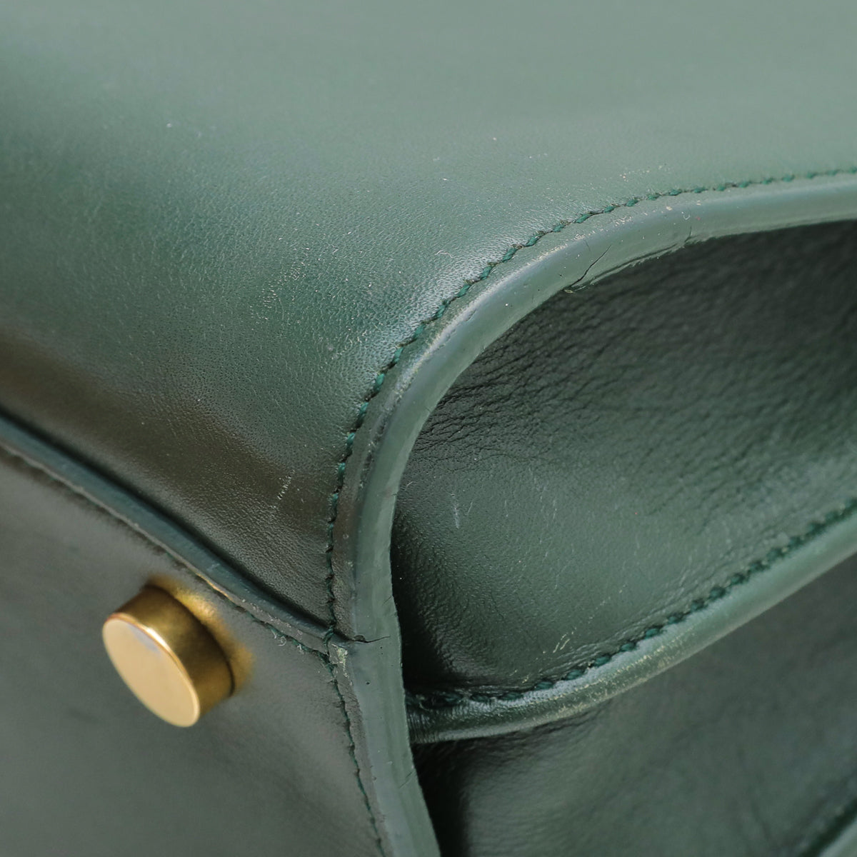 YSL Green Sac De Jour Small Bag-YSL-THE CLOSET